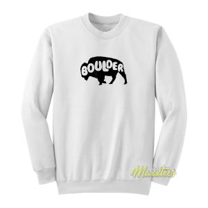 Buffaloes Boulder Colorado Logo Sweatshirt