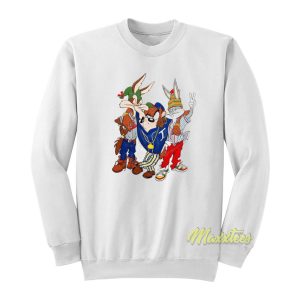 Bugs Bunny Looney Tunes Grunge Gently Sweatshirt