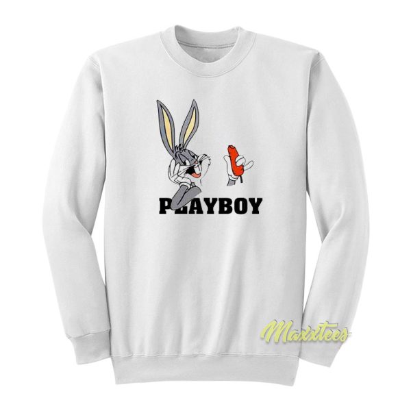 Bugs Bunny Playboy Sweatshirt