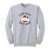 Bunny Live Fast Eat Ass Sweatshirt
