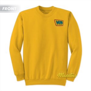 Burger Menu Krusty Burger Sweatshirt