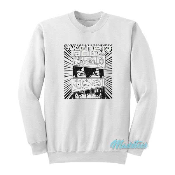 Butcher Babies Anime Sweatshirt