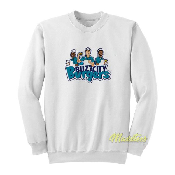 Buzz City Burgers Sweatshirt