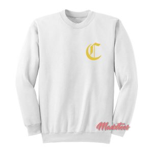 C Old English Font Sweatshirt