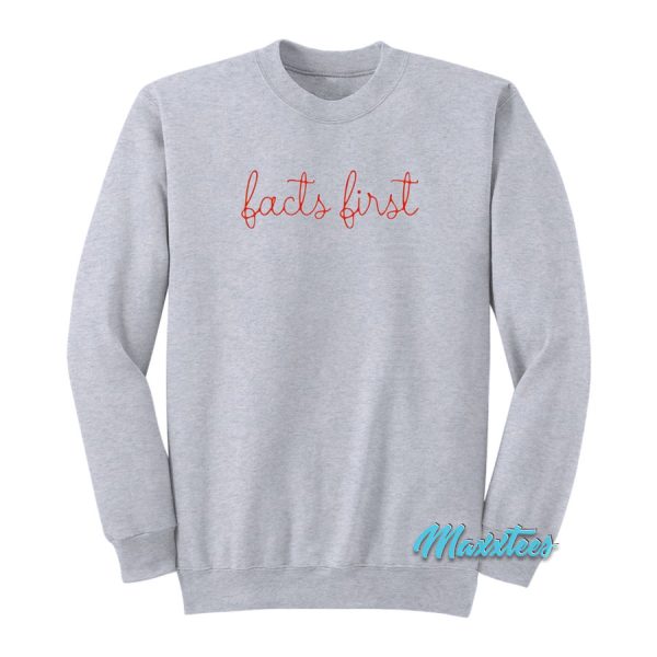 CNN Facts First Sweatshirt