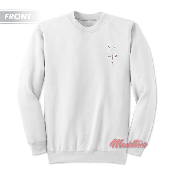 Cactus Jack McDonalds Smile Sweatshirt