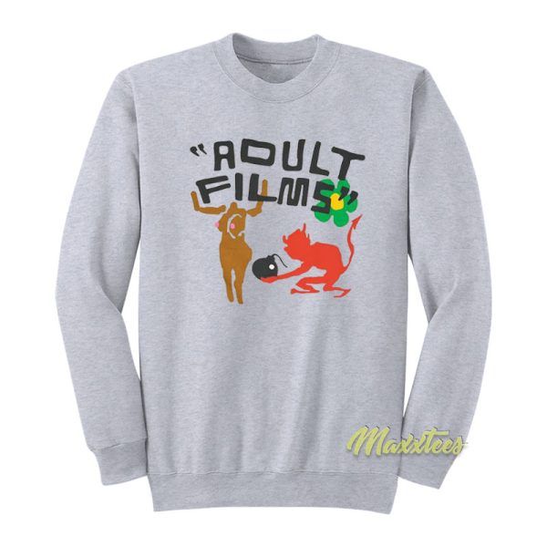 Cactus Plant Flea Market Adult Films Sweatshirt