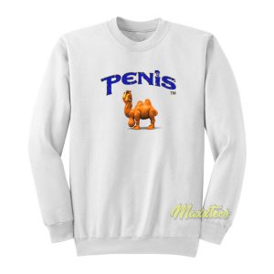 Camel Joe Penis Cigarette Sweatshirt