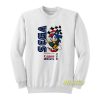 Camiseta Williams Sega Sonic 1993 Sweatshirt