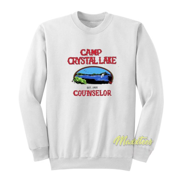 Camp Crystal Lake Counselor Sweatshirt