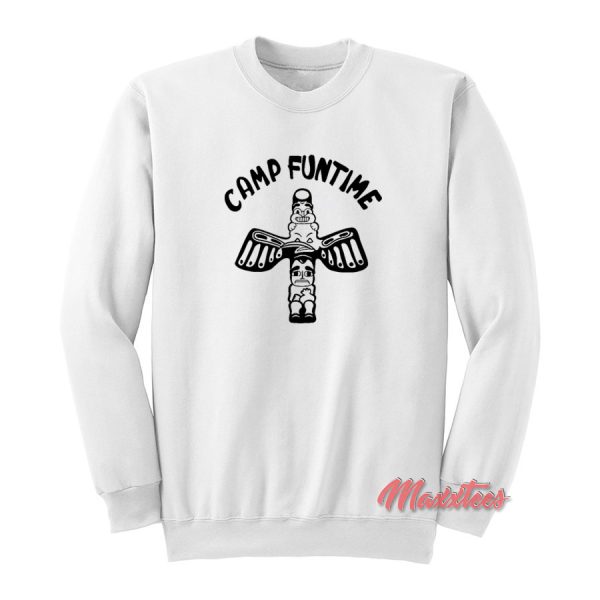 Camp Funtime Blondie Debbie Harry Sweatshirt