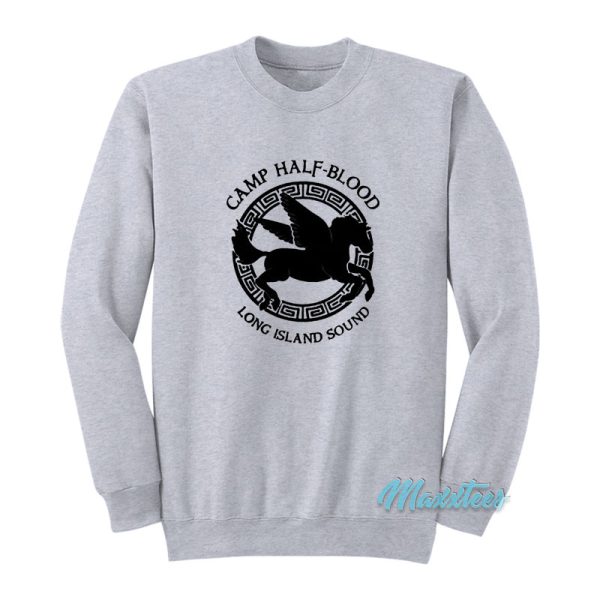 Camp Half Blood Long Island Sound Sweatshirt