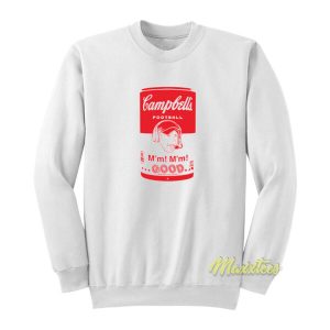 Campbell’s Football Soup Sweatshirt