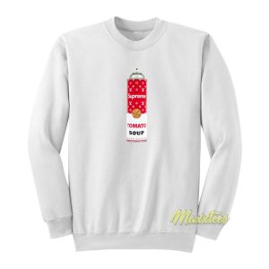 Campbell’s Tomato Soup Supreme Parody Sweatshirt