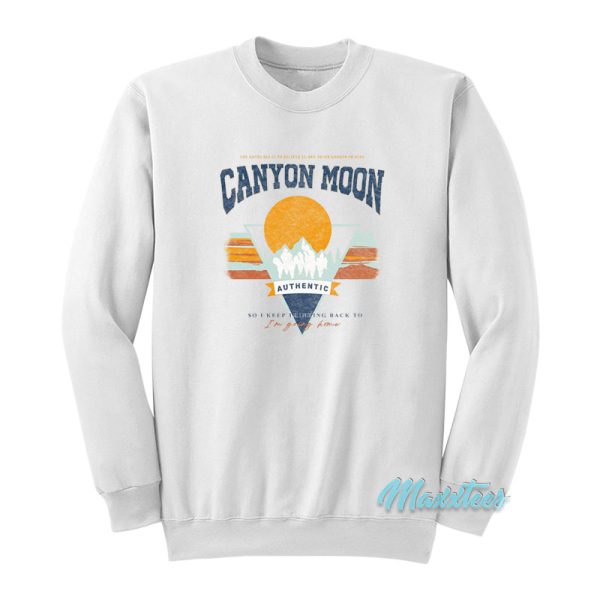 Canyon Moon Harry Styles Fine Line Sweatshirt