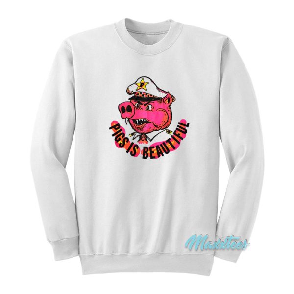 Captain Spaulding Pigs Is Beautiful Sweatshirt