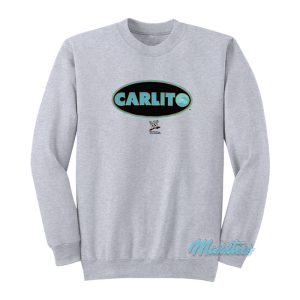 Carlito Name Logo Sweatshirt