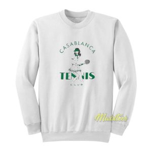 Casablanca Tennis Club Girl Sweatshirt