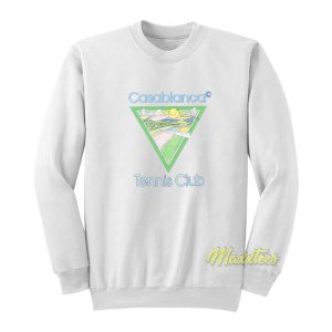 Casablanca Tennis Club Icon Sweatshirt