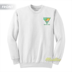 Casablanca Tennis Club Icon Unisex Sweatshirt