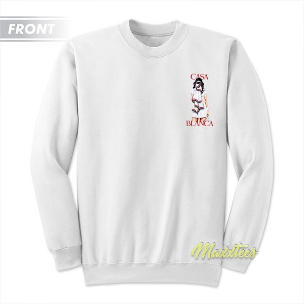 Casablanca Tennis Girl Sweatshirt