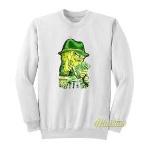 Cash Money Pimp Spongebob Sweatshirt