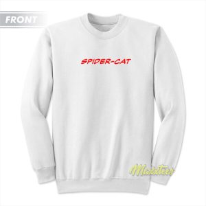 Cat Garfield Spider Sweatshirt 3