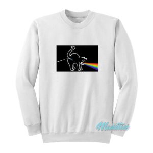 Cat Puke Dark Side Sweatshirt