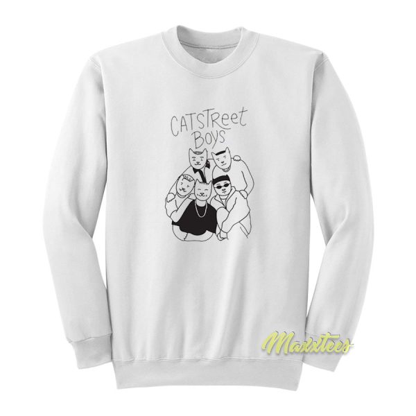 Cat Street Boys Sweatshirt