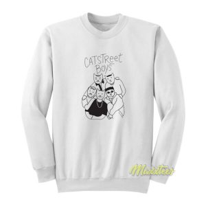 Cat Street Boys Sweatshirt