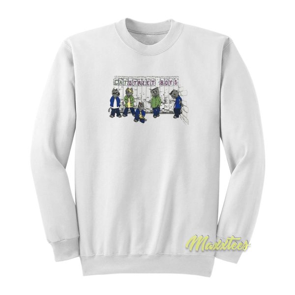 Cat Street Boys Vintage Sweatshirt