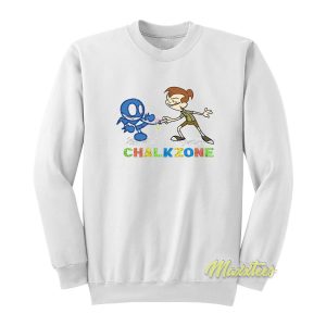 Chalkzone and Rudy Sweatshirt