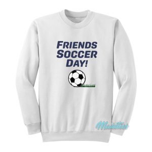 Charlie Friends Soccer Day Sweatshirt