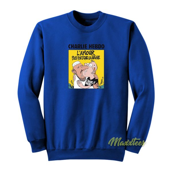 Charlie Hebdo Sweatshirt