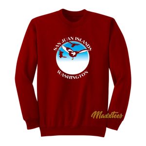 Charlie’s San Juan Island Washington Sweatshirt