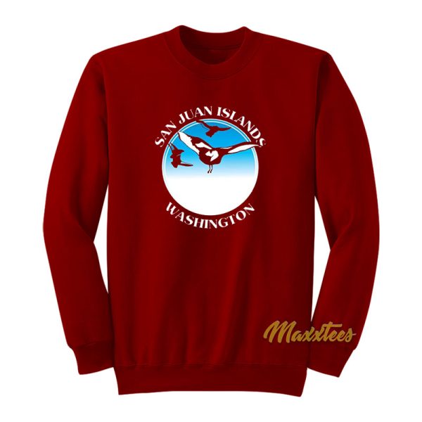 Charlie’s San Juan Island Washington Sweatshirt