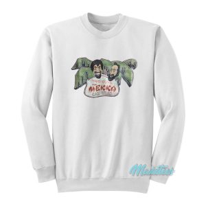 Cheech And Chong Mekka Car Wash Sweatshirt