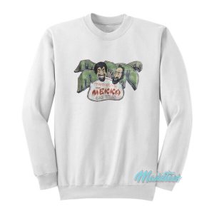 Cheech And Chong Mekka Car Wash Sweatshirt