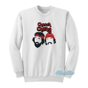 Cheech And Chong Silhouette Sweatshirt