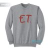 Cheech Et Eddie Torres East Outta Space Sweatshirt