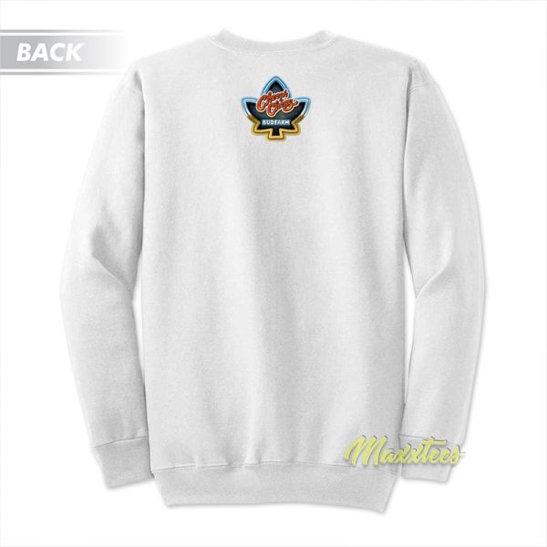 Cheech and Chong Bud Farm Sweatshirt