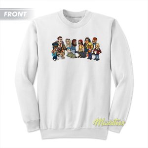 Cheech and Chong Bud Farm Sweatshirt