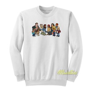 Cheech and Chong Bud Farm Sweatshirt Unisex