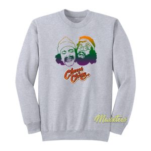 Cheech and Chong Bud Sweatshirt