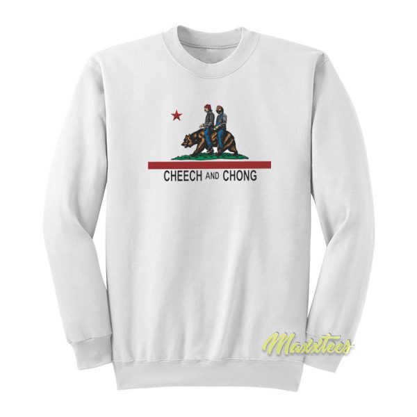 Cheech and Chong California Sweatshirt