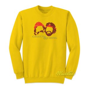 Cheech and Chong Silhouette Unisex Sweatshirt