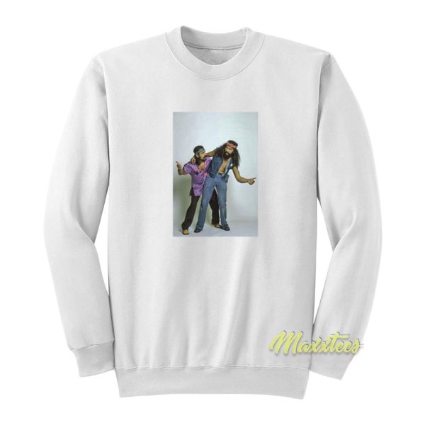 Cheech and Chong Style Sweatshirt