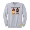 Cheech and Chong Super Barrio Bros Sweatshirt