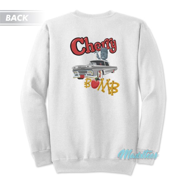 Cherry Bomb Hot Custom Rods Sweatshirt