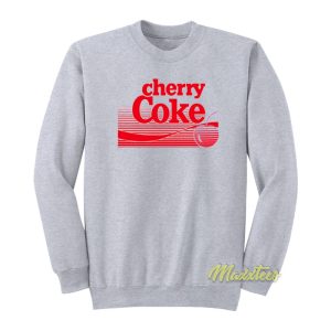 Cherry Coke Cola Sweatshirt